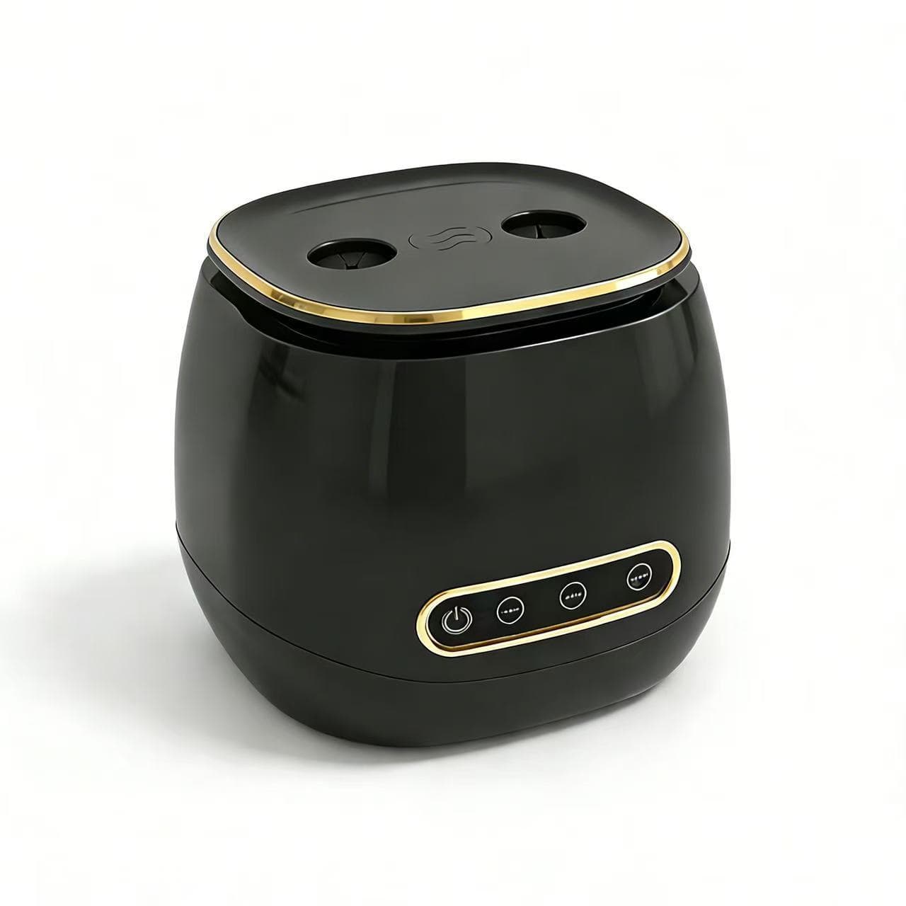 Mini Ultrasonic Cleaner with UV Light for Aligners, Dentures & Jewelry
