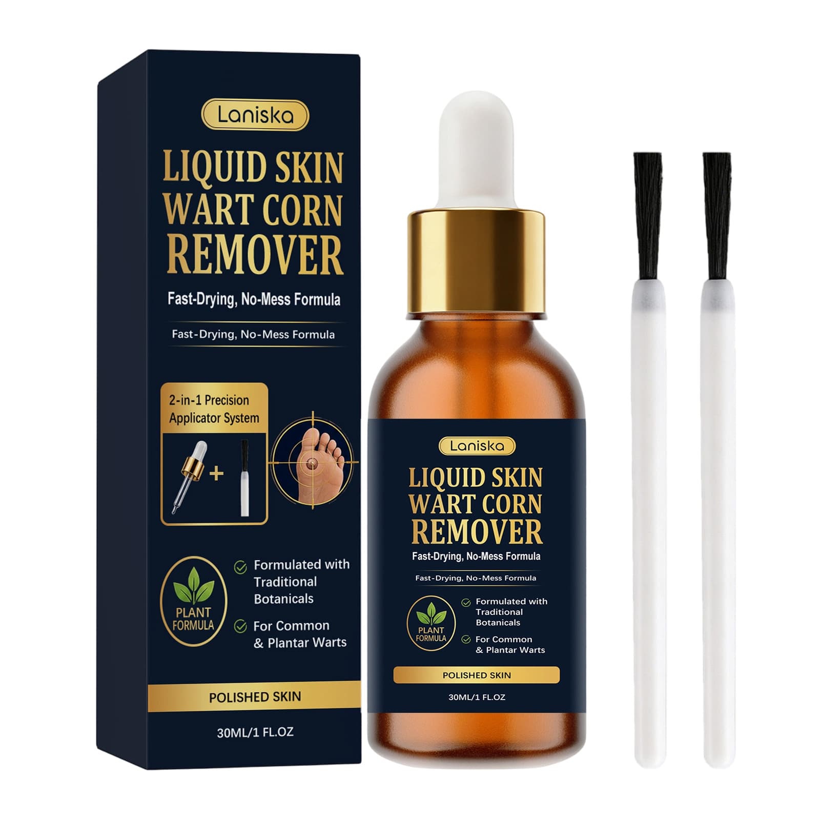 LANISKA Gently Cleanses Softens And Smooths The Body