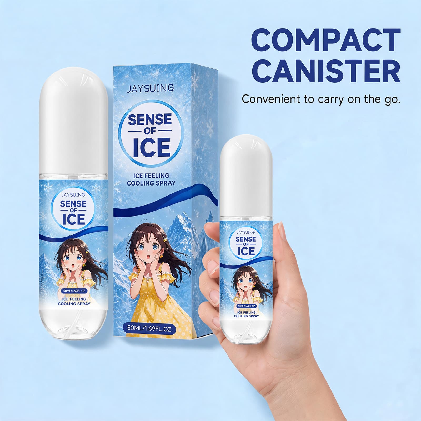 Ice Feeling Cooling Spray