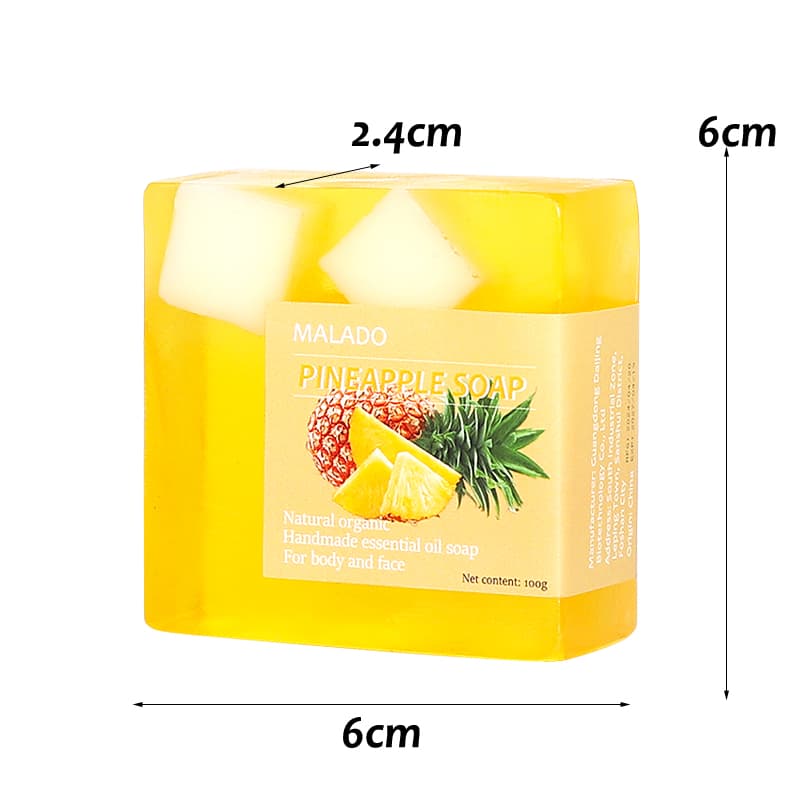 Pineapple Soap