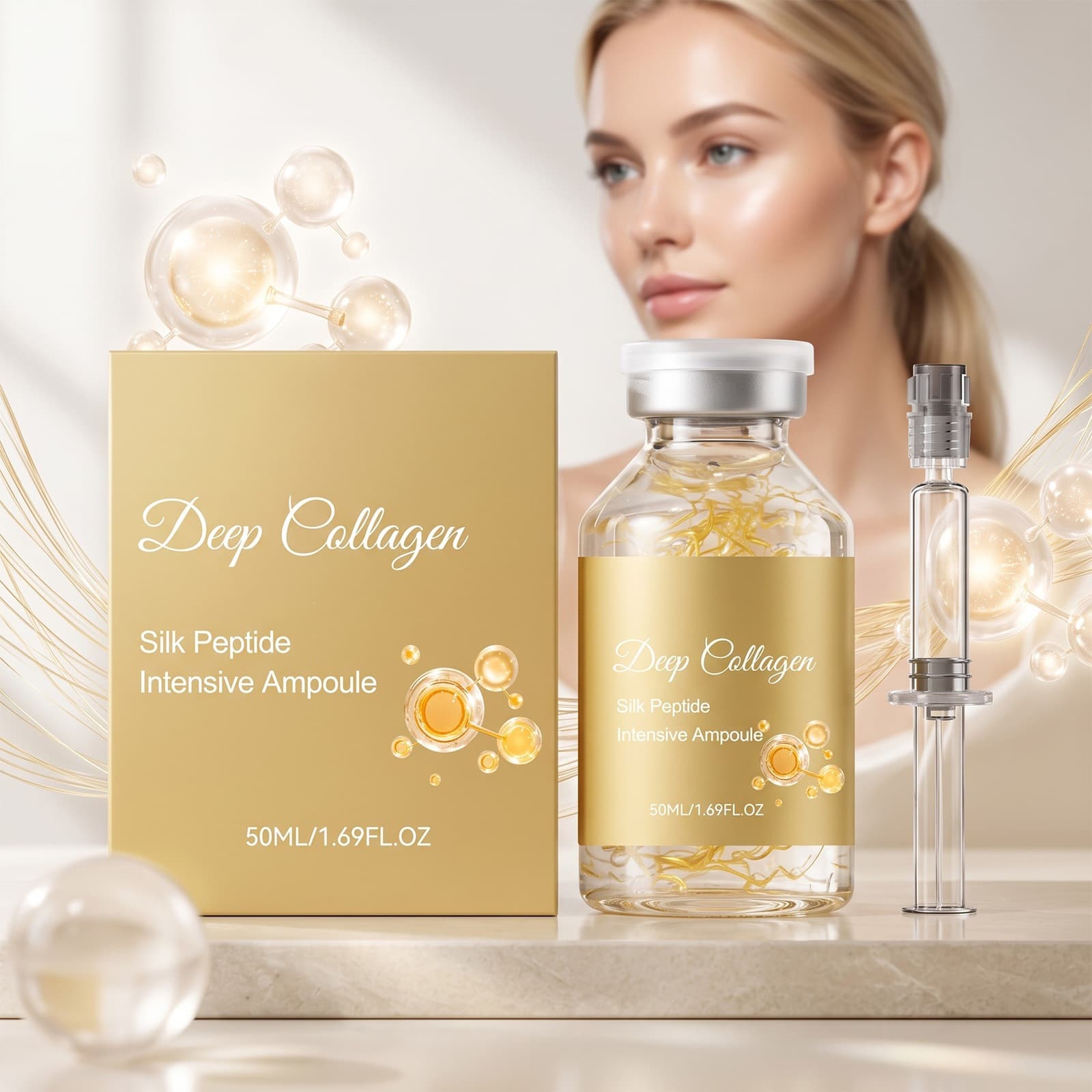 Silk Peptide Intensive Ampoule