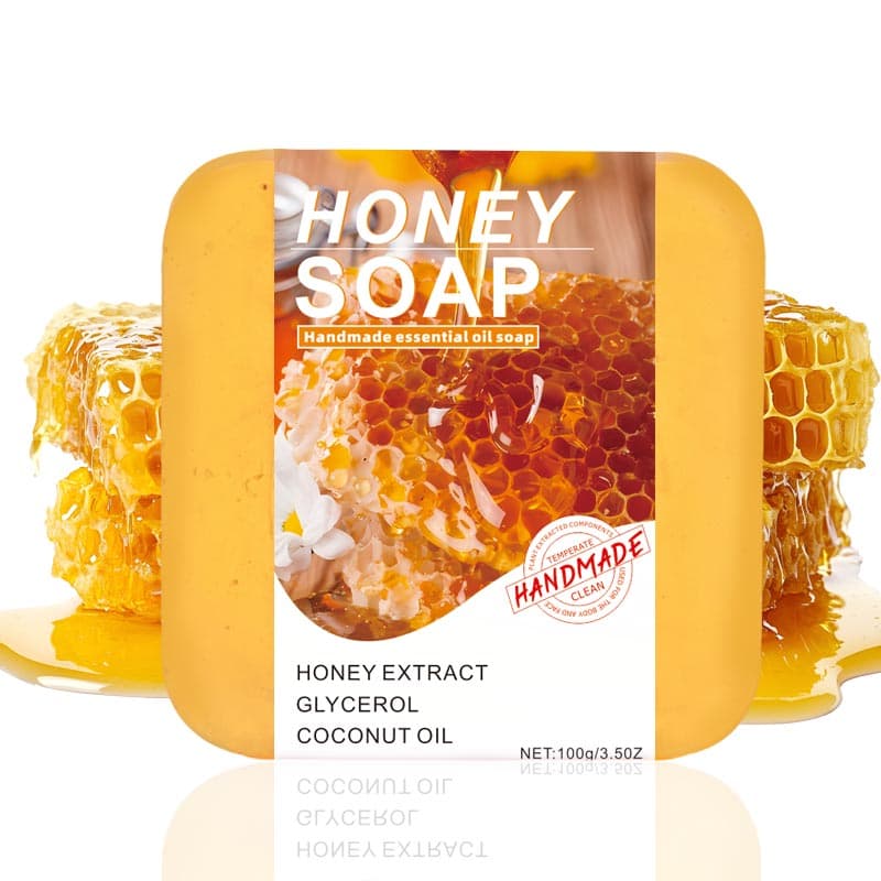 Nourishing Honey & Essential Oil Soap Bar