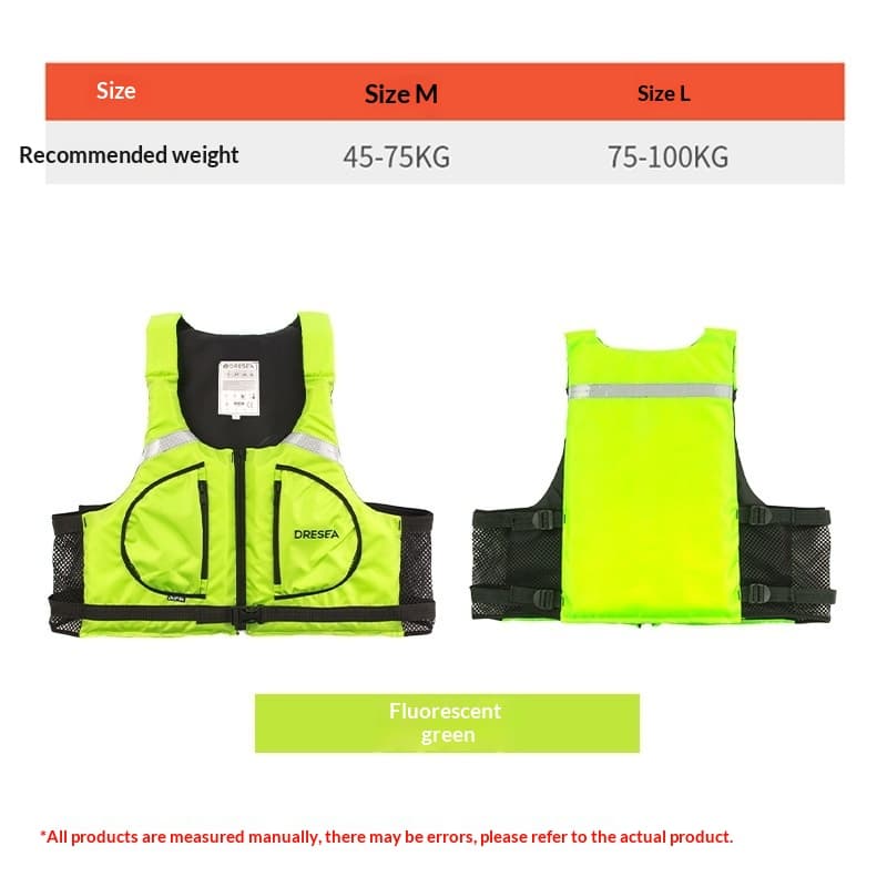 High-Buoyancy EPE Foam Life Vest for Water Sports
