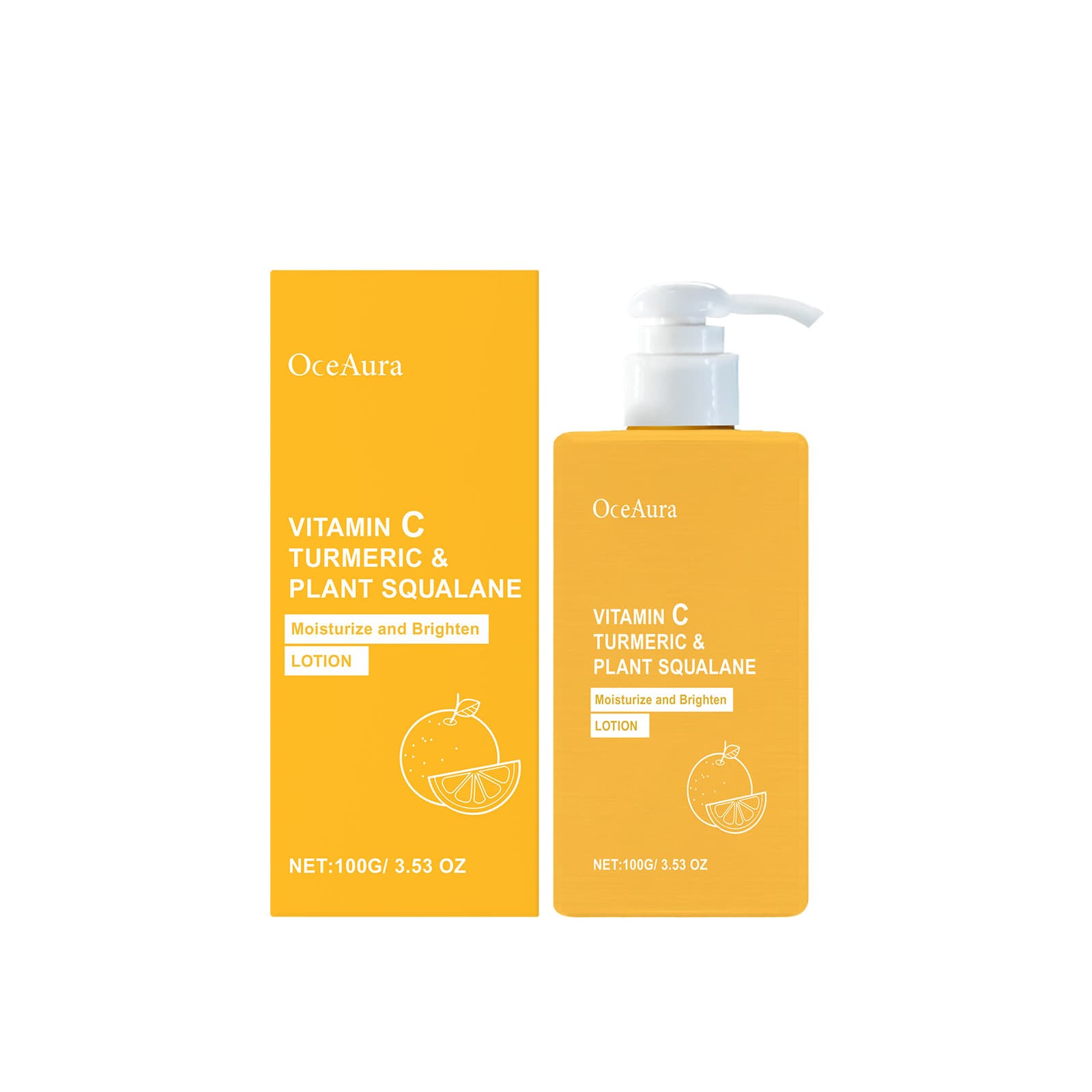 Vitamin C Revitalizing Body Cream