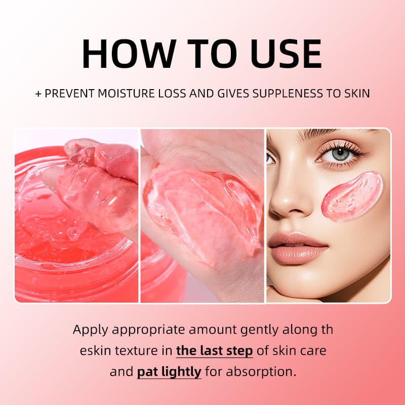 Moisturizing Hydrating And Hydrating Jelly Facial Cream