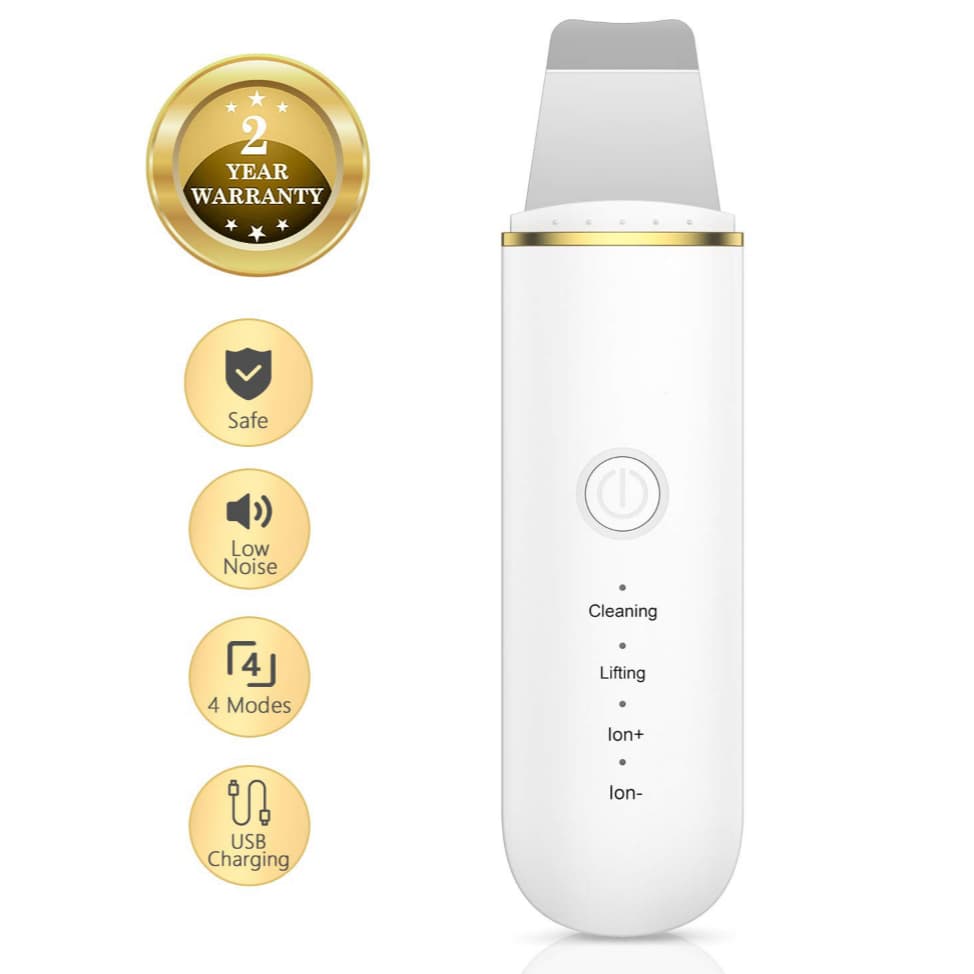 Rechargeable Pore Cleansing Facial Device with USB Charging