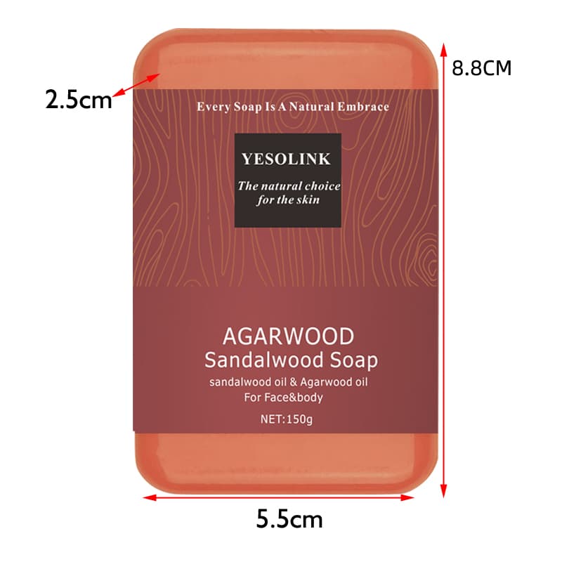 Agarwood Essential Oil Soap for Calming Aromatherapy