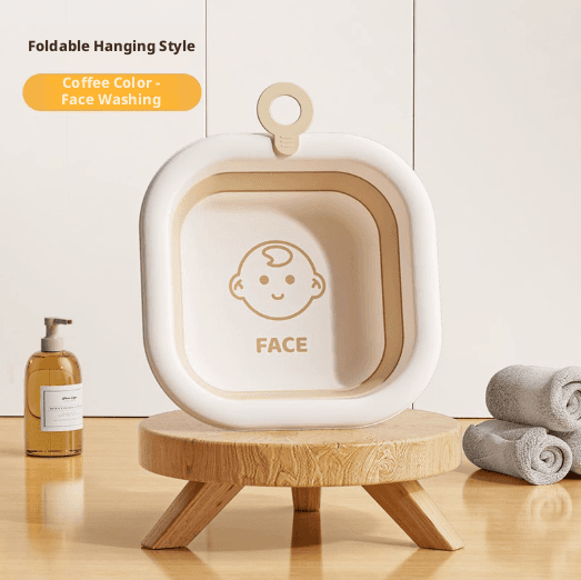 Collapsible Square Face Wash Basin – Morandi Coffee