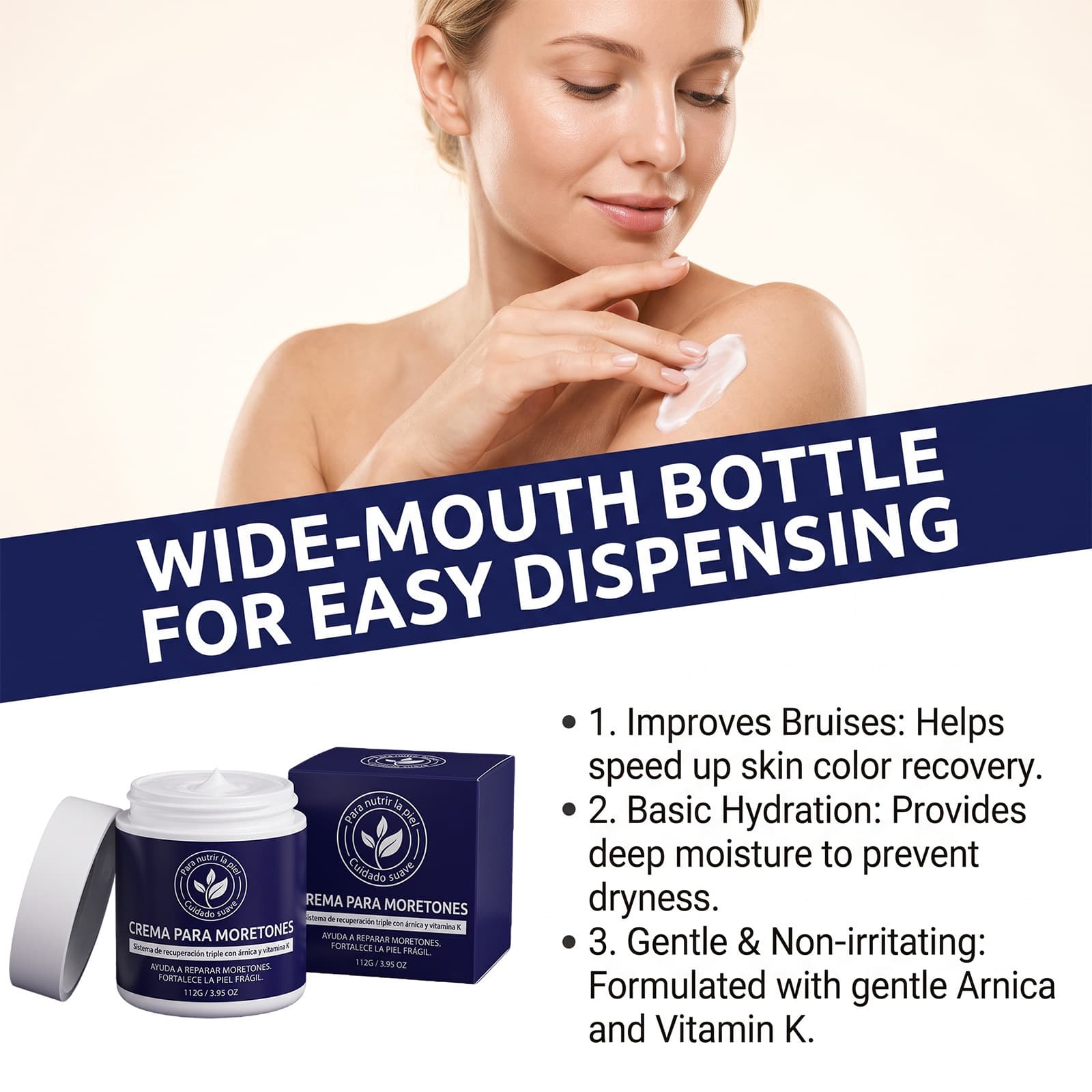 Arnica Bruise Care Cream with Allantoin