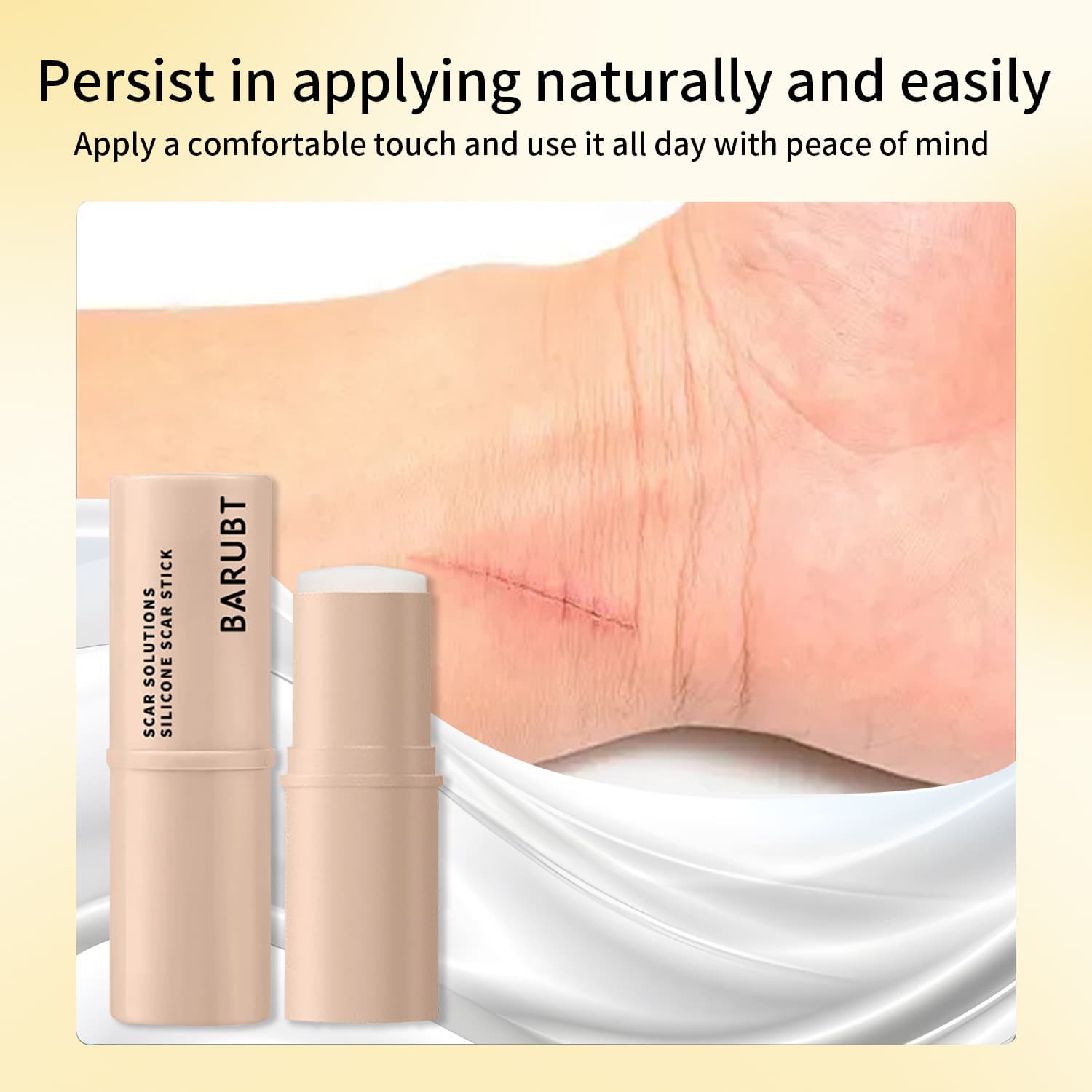 Gentle Silicone Repair Stick For The Entire Facial Skin In English