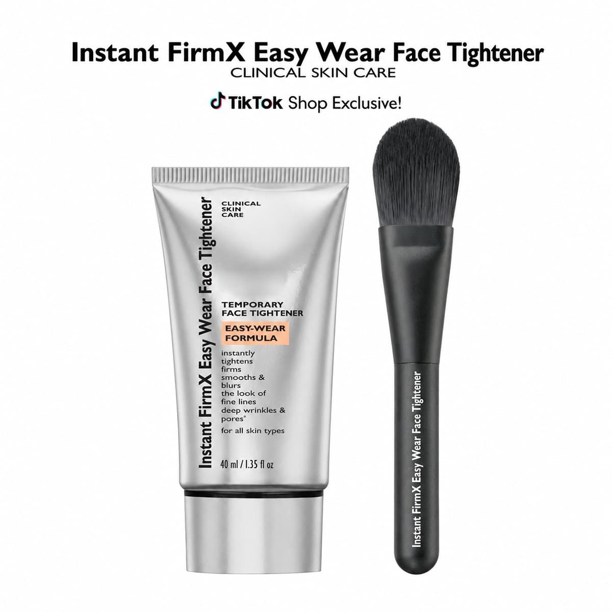 Instant Wrinkle And Pore-Reducing Longwear Skin-Fixing Cream