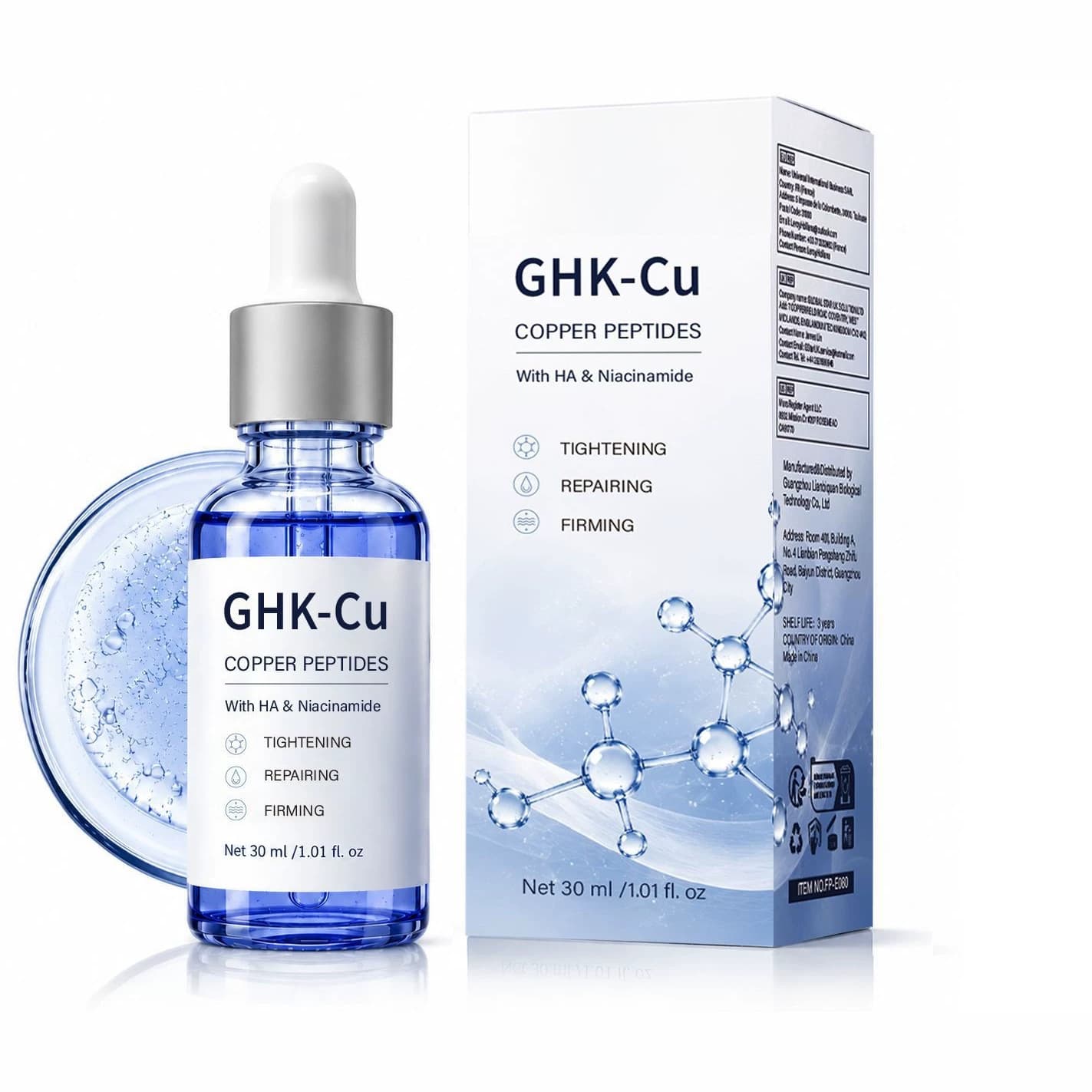 Blue Copper Peptide Toner