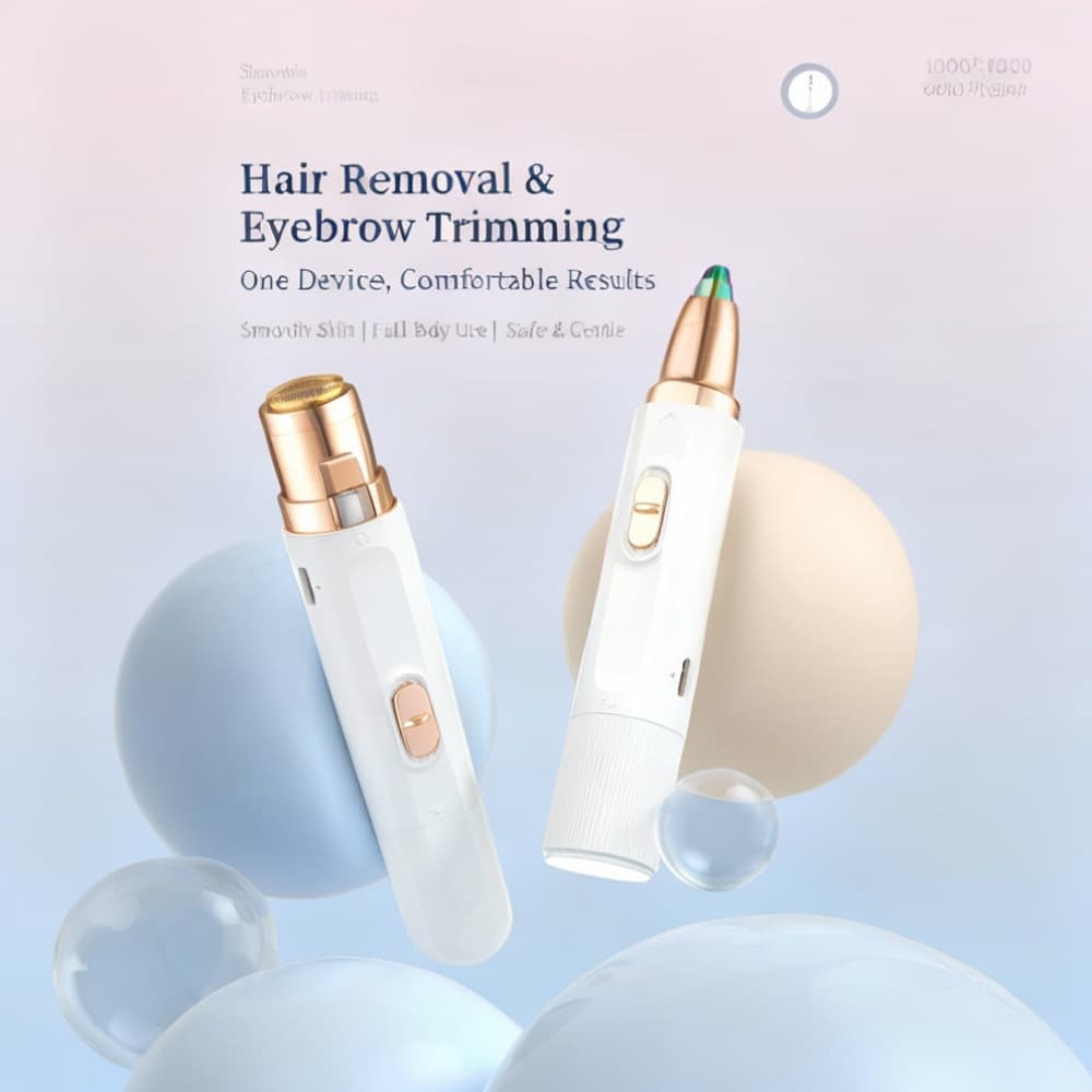 Electric Womens Hair Remover A Hair-Removal Miracle Device