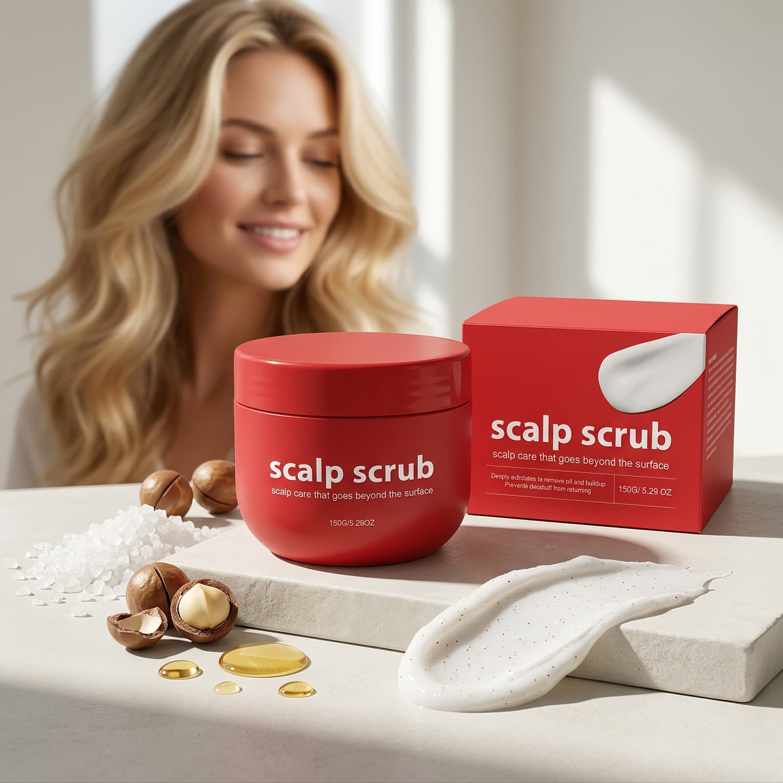 Refreshing Scalp Scrub