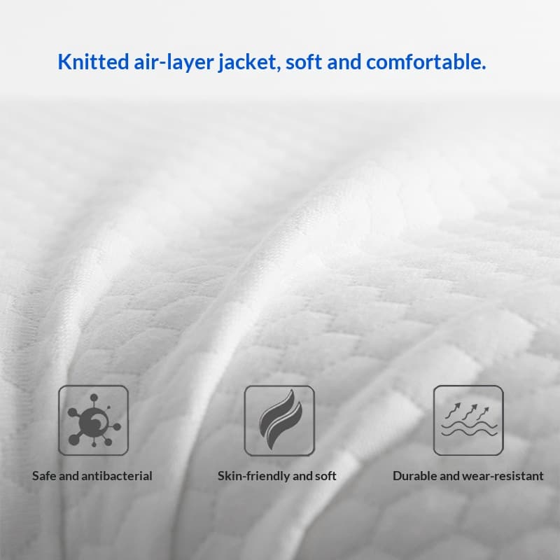 Insert Single-person Slow-rebound Memory Foam Pillow