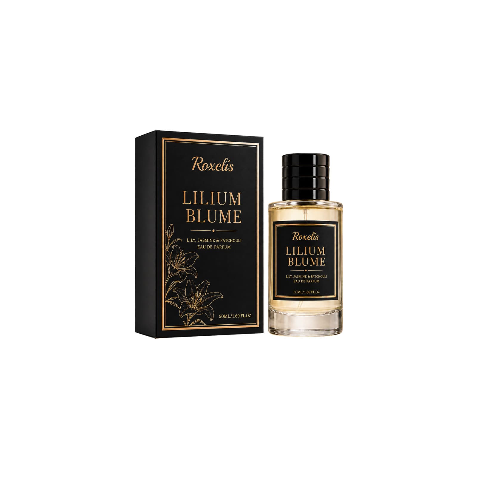 Lily Perfumefresh Delicate And Imbued With An Air Of Elegant Charm