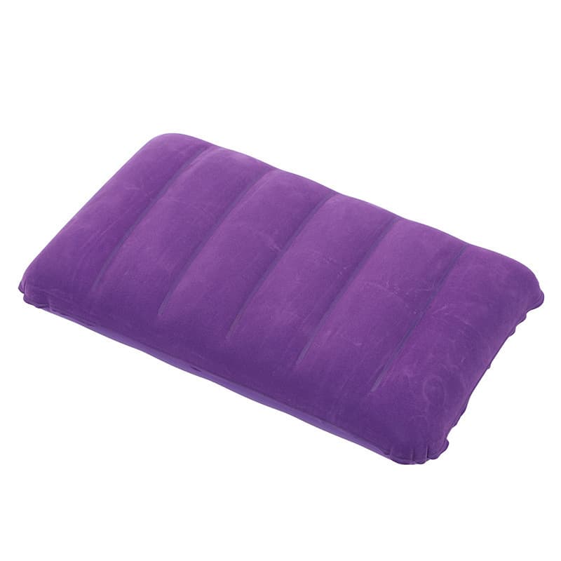 Office Plush Inflatable Nap Pillow And Throw Pillow Custom-made Travel, Aviation And Camping Sleep Pillows Wholesale