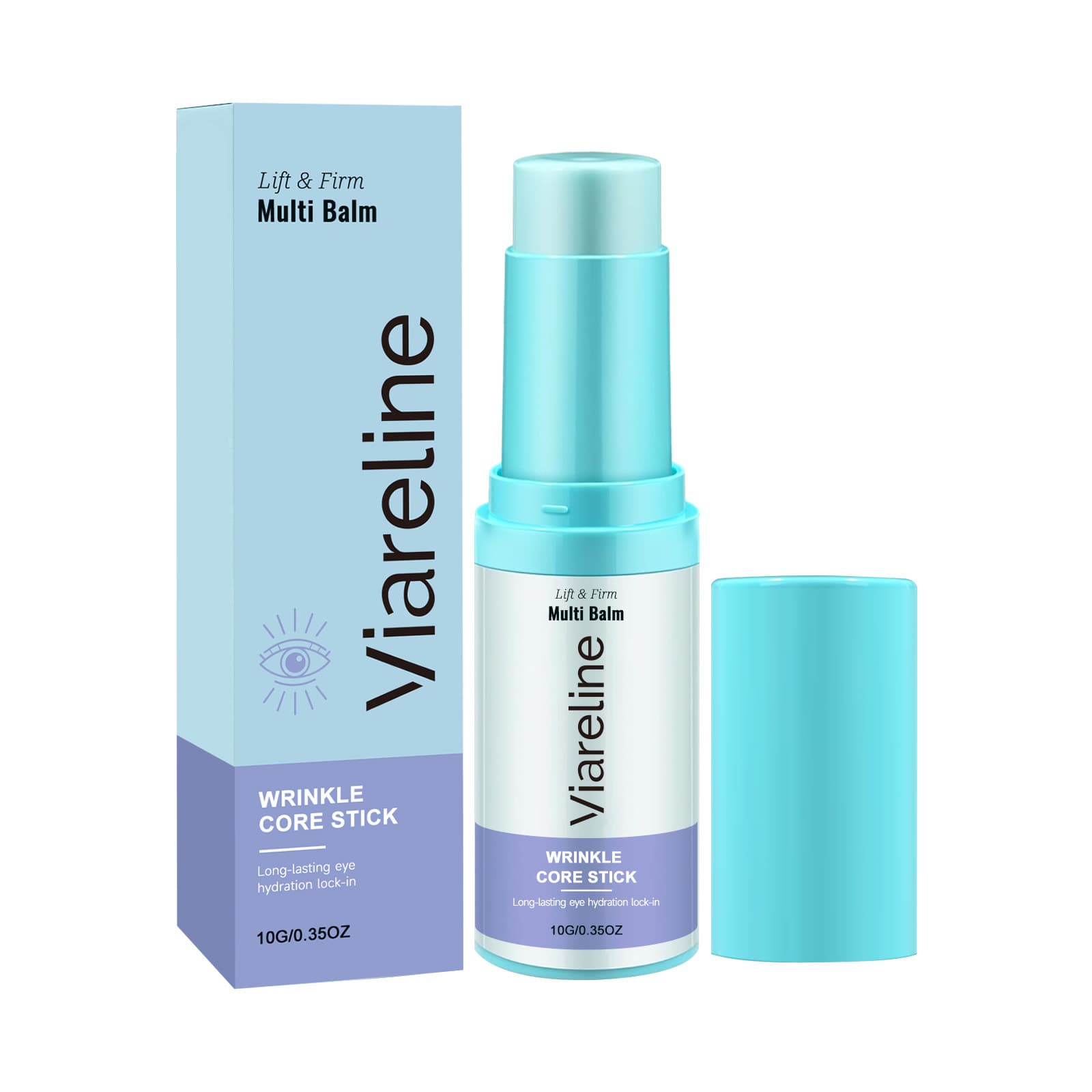 Viareline Eye Moisturizing Stick Moisturizes The Skin Around The Eyes, Is Lightweight, Refreshing, Easy To Apply, And Convenient For Care