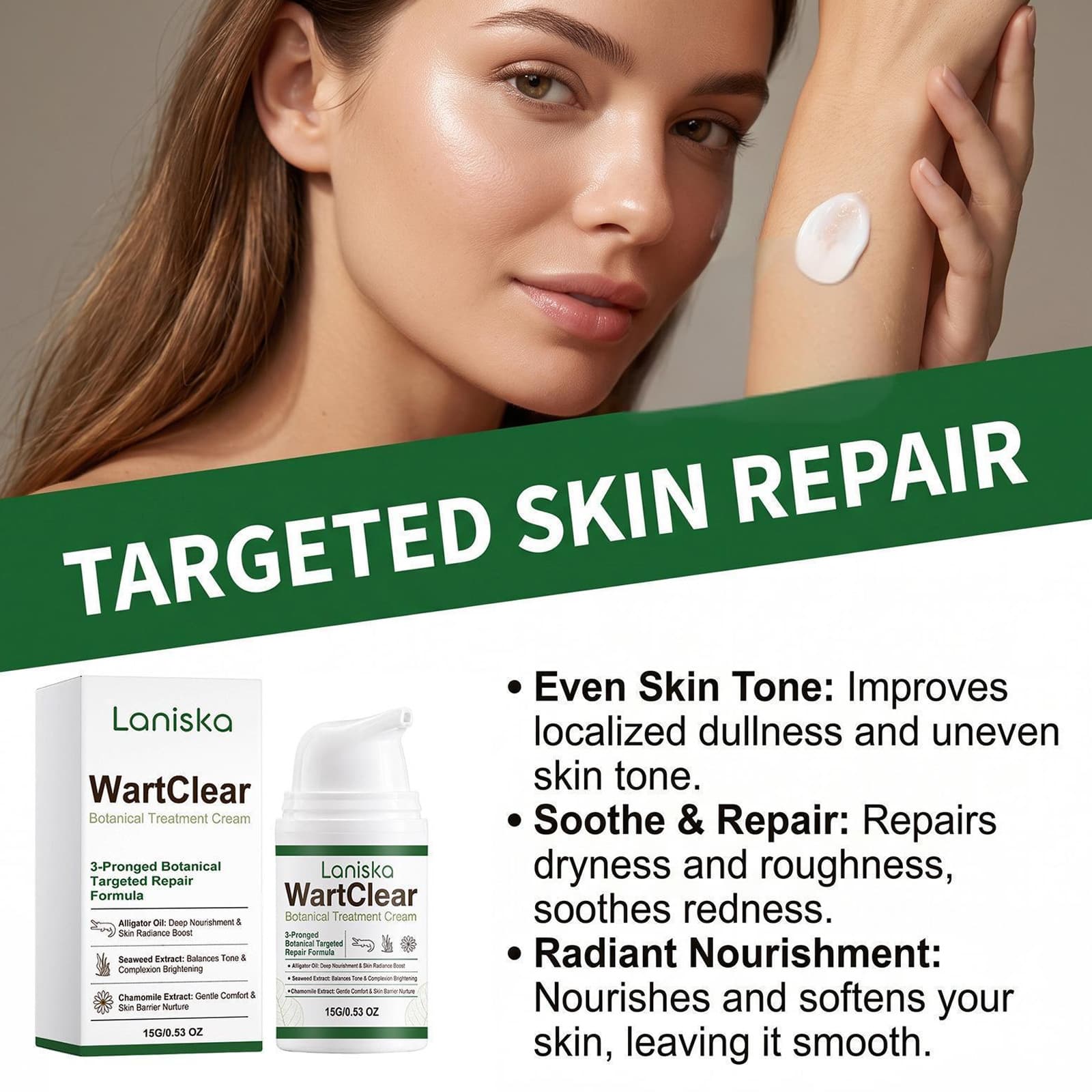 Botanical Treatment Cream