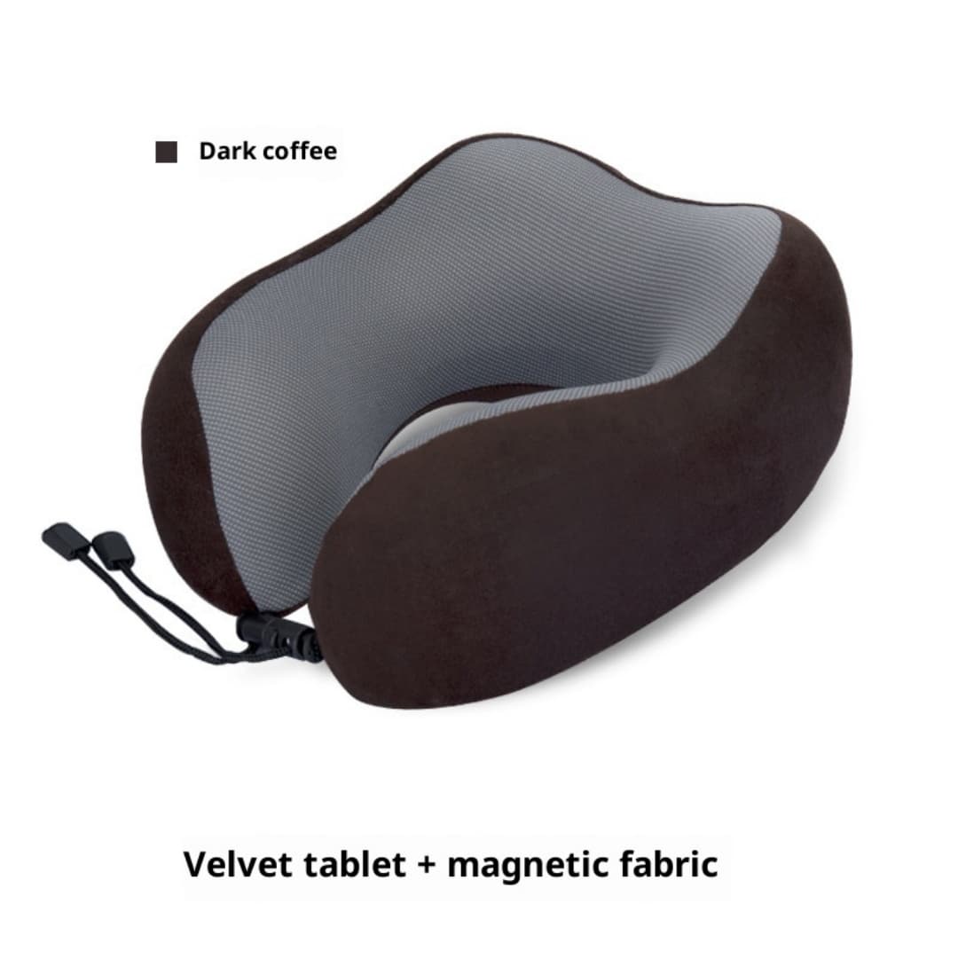 Cross-border Amazon U-shaped Pillow Slow Rebound Memory Foam Pillow Core Travel Neck Pillow Discount U-shaped Pillow Storage