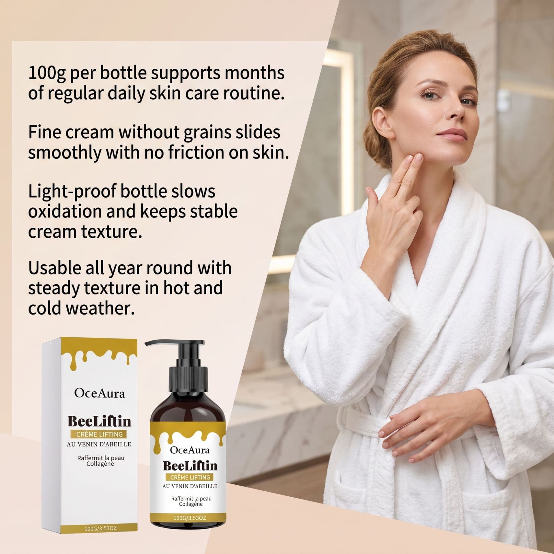 Moisturizing And Firming Cream