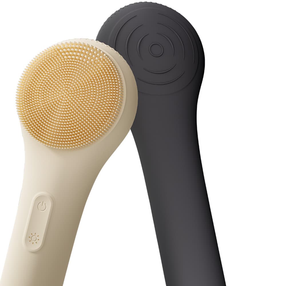 New Charging Ultrasonic Silicone Facial Cleanser