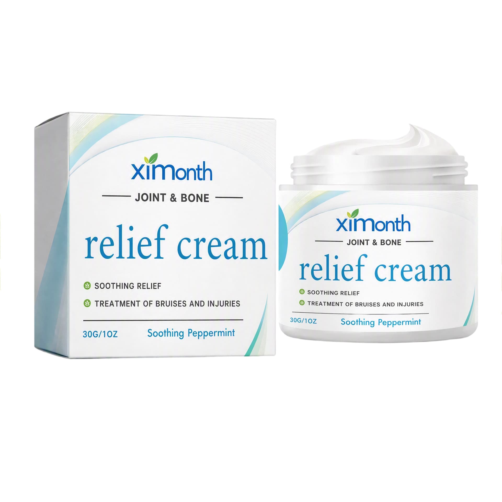 Gentle Care Moisturizing Massage And Application Of A Nourishing Cream