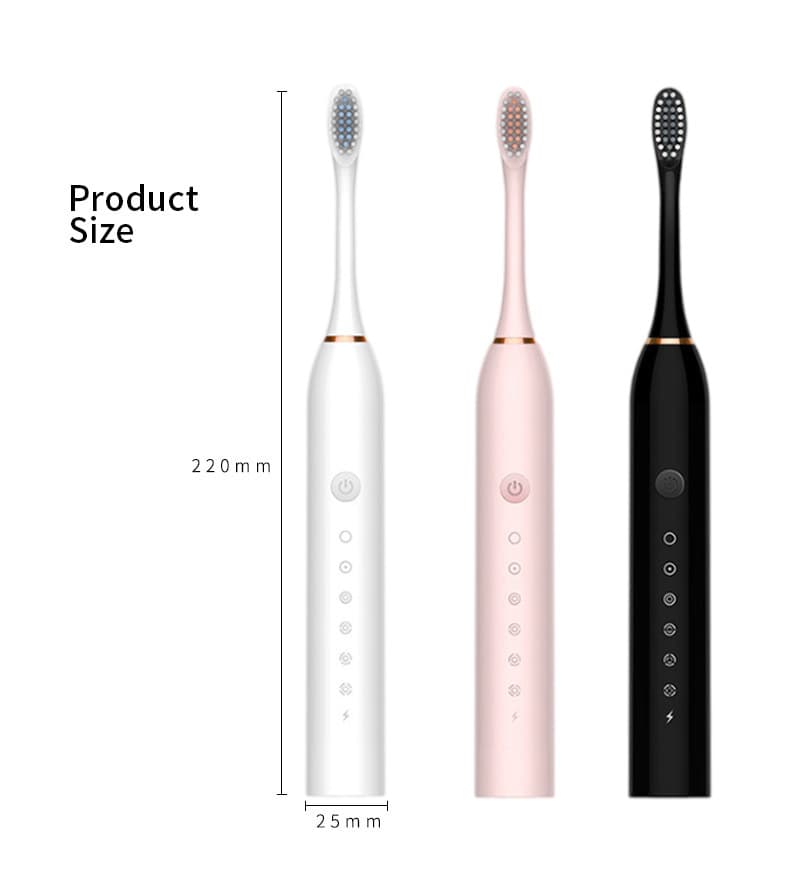 Wholesale Of Cross-border Electric Toothbrush Charging Models For Adults And Children, Soft-bristled Brushes For Home And Outdoor Use, And Portable Toothbrush Sets