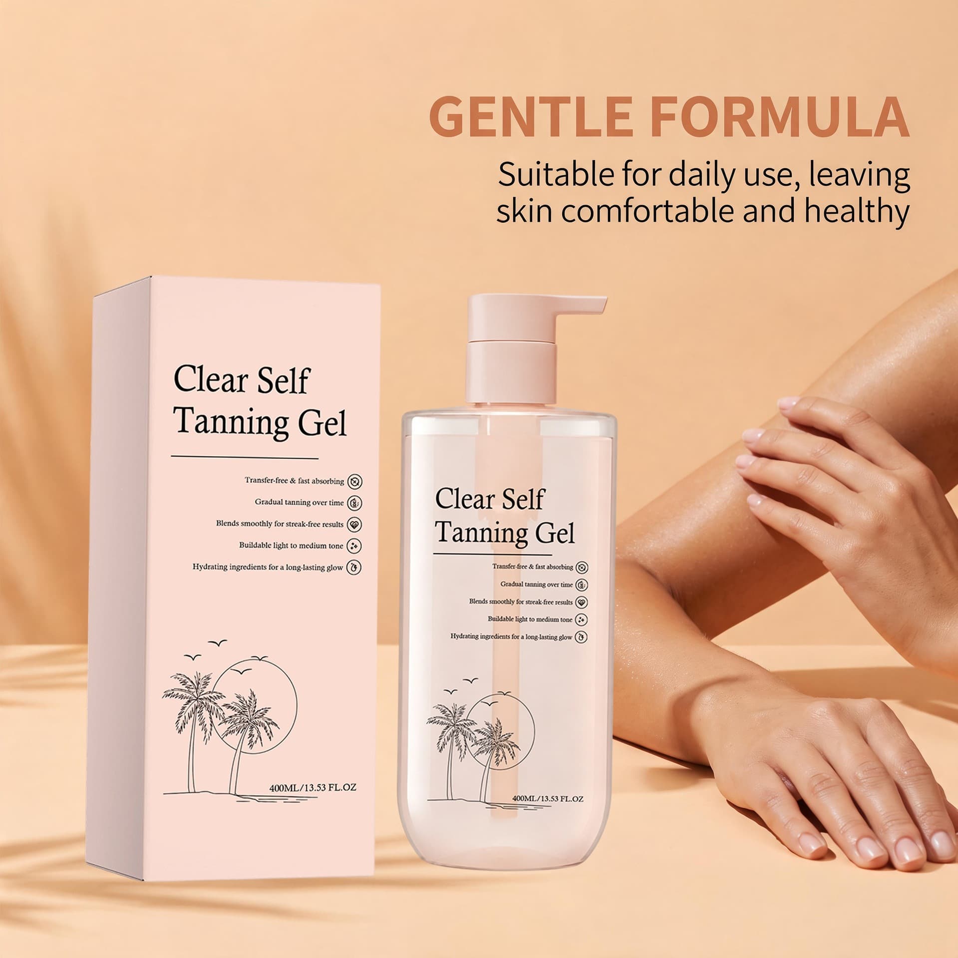 Gradient Self-Tanning Gel