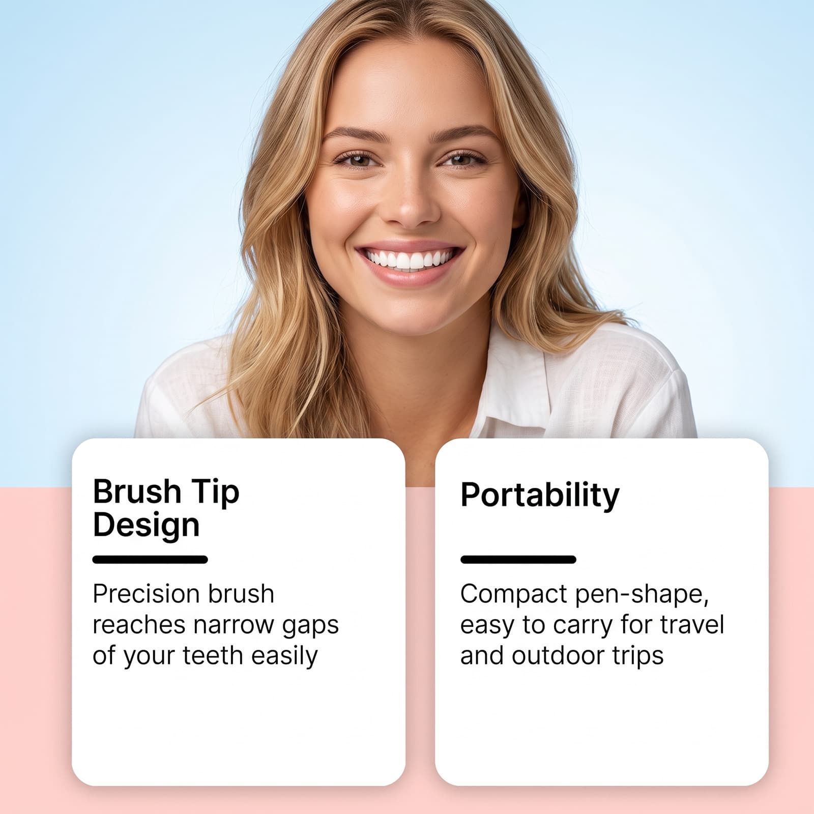 Dental Care Gel Pen Gently Cleans And Freshens Breath