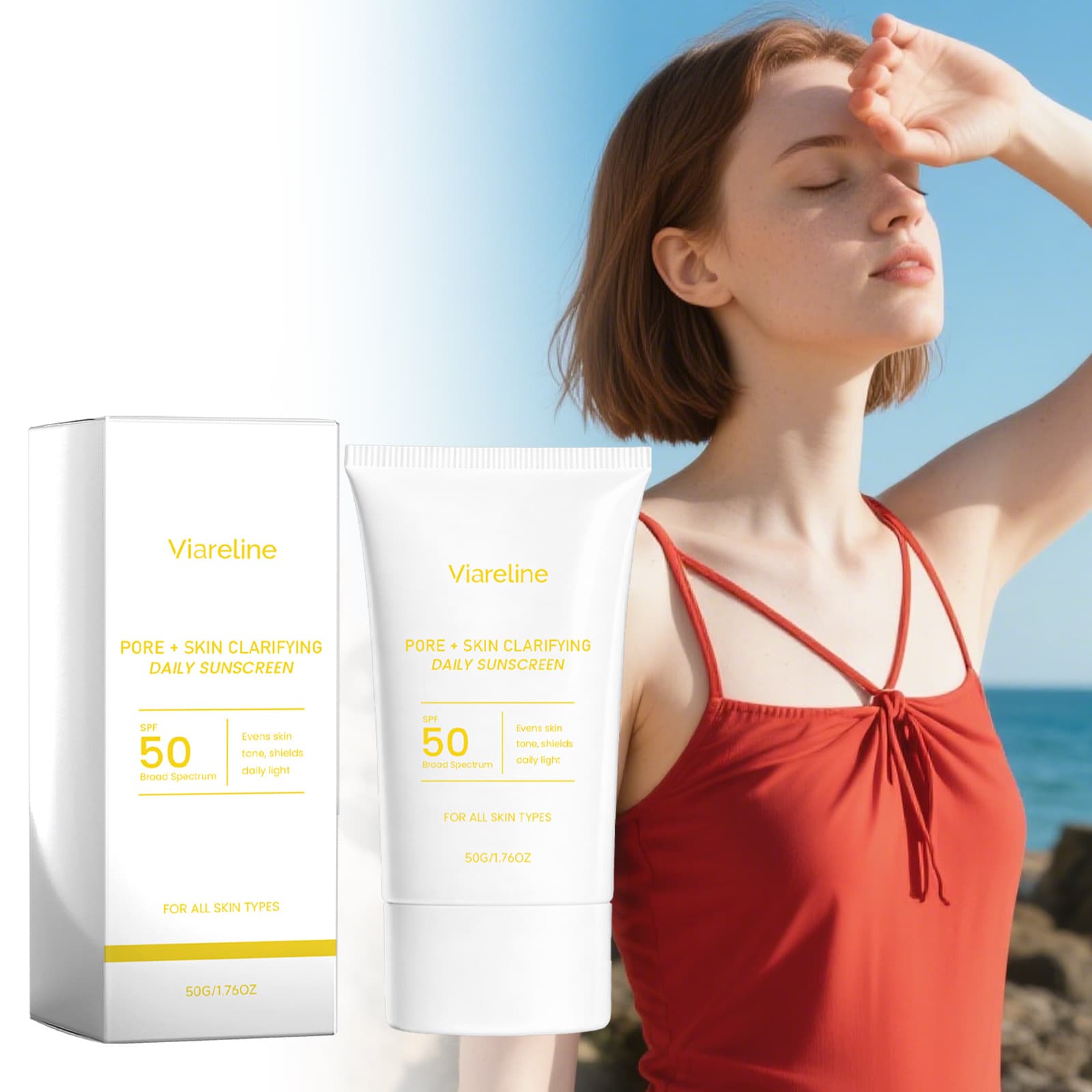 Lightweight Moisturizing Sunscreen