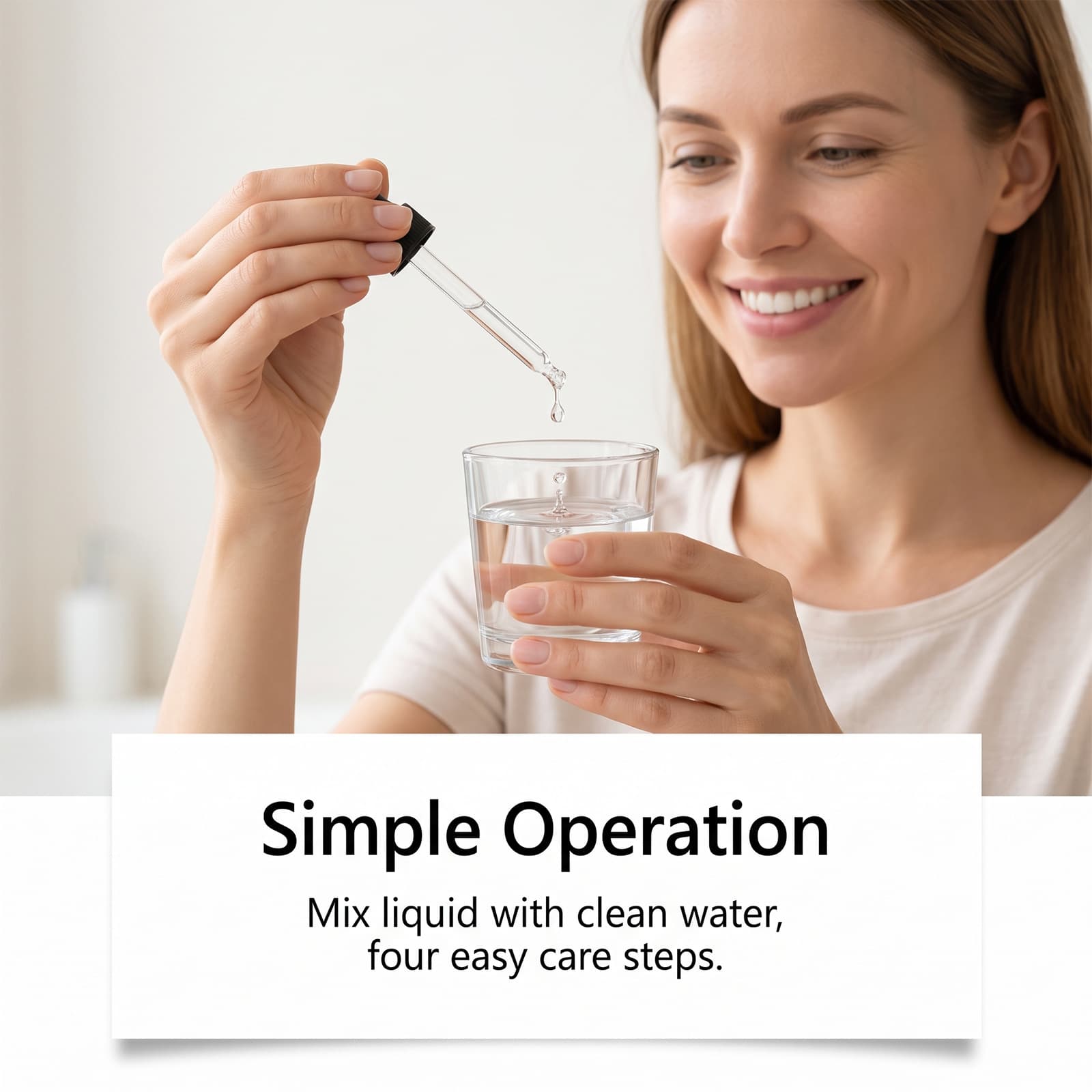 Herbal Oral Care Solutiongentle Cleansing, Comfortably Refreshing